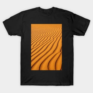 Orange sand. T-Shirt